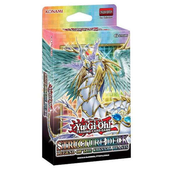 Yu-Gi-Oh! - Structure Deck - Legend Of The Crystal Beasts (1st Edition) (7739409203447)