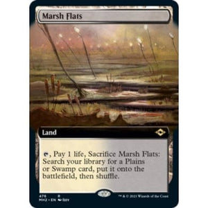 Modern Horizons 2 - 476 : Marsh Flats (Borderless) (Foil) (6860639535270)