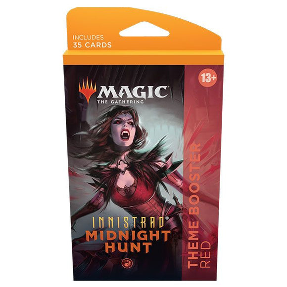 Magic The Gathering - Theme Booster - Innistrad: Midnight Hunt - Red (6986296197286)
