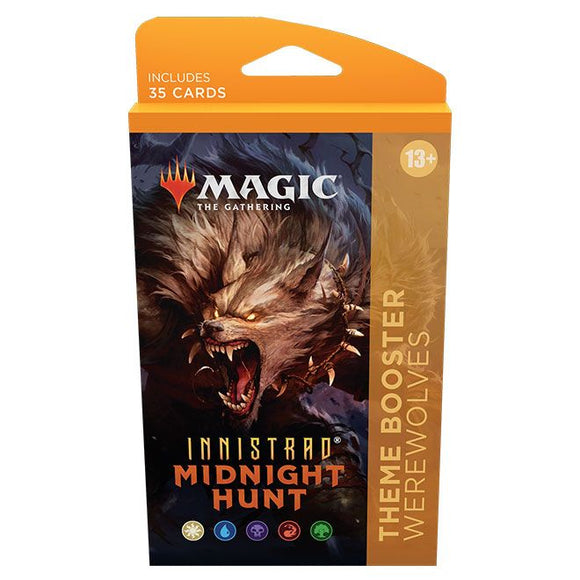 Magic The Gathering - Theme Booster - Innistrad: Midnight Hunt - Warewolves (6986294689958)