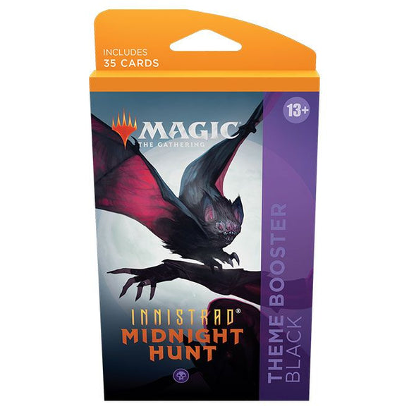 Magic The Gathering - Theme Booster - Innistrad: Midnight Hunt - Black (6986286563494)