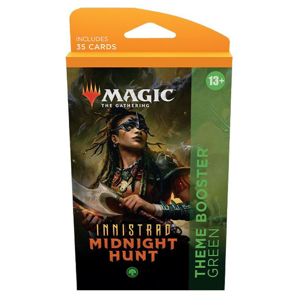 Magic The Gathering - Theme Booster - Innistrad: Midnight Hunt - Green (6986290888870)