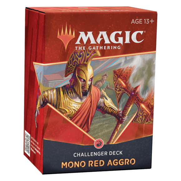 Magic The Gathering - Challenger Deck - Mono Red Aggro (6569035366566)