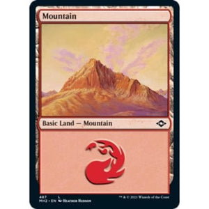 Modern Horizons 2 - 387 : Mountain (Etched Foil) (6860669452454)