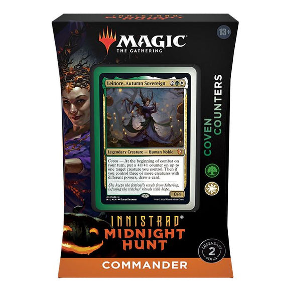Magic The Gathering - Commander Deck - Innistrad: Midnight Hunt - Coven Counters (6986279944358)