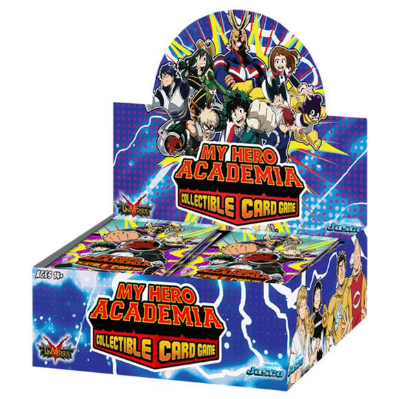 My Hero Academia - Booster Box - Wave 1 (24 Packs) (7446696231159)