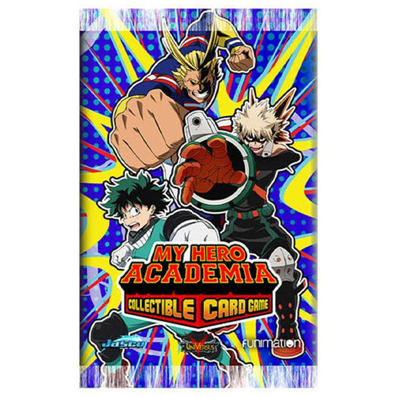 My Hero Academia - Booster Pack - Wave 1 (10 Cards) (7446709666039)