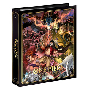 One Piece Card Game - 9 Pocket Binder - Original Illustration Version (7739351335159)