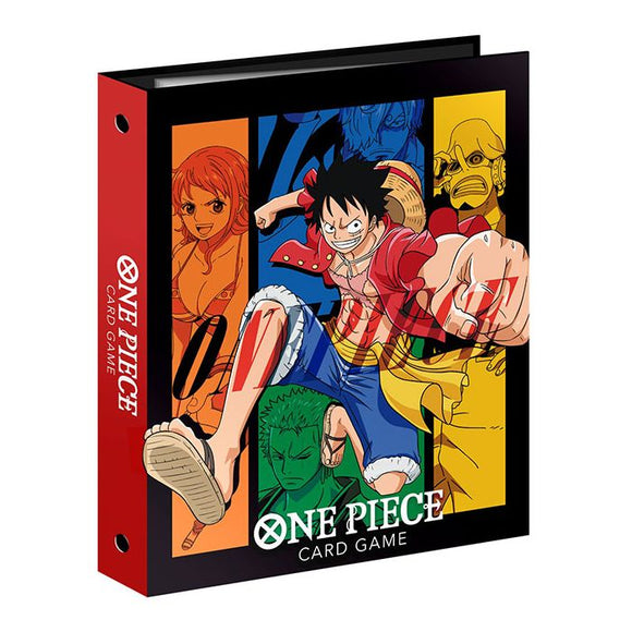 One Piece Card Game - 9 Pocket Binder - Anime Version (7739350319351)