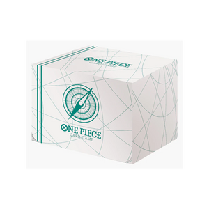 One Piece Card Game - Clear Card Case - Standard White (7850827383031)