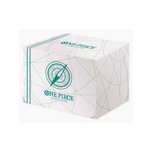 One Piece Card Game - Clear Card Case - Standard White (7850827383031)