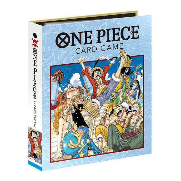 One Piece Card Game - 9 Pocket Binder - Manga Version (7739351269623)
