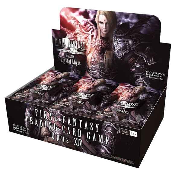 Final Fantasy Card Game - Opus XIIII - Crystal Abyss - Booster Box (36 Packs) (7446784246007)