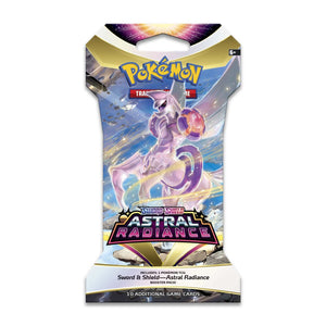 Pokemon - Sleeved Booster Pack: Palkia Origin - Sword and Shield Astral Radiance (7537695850743)