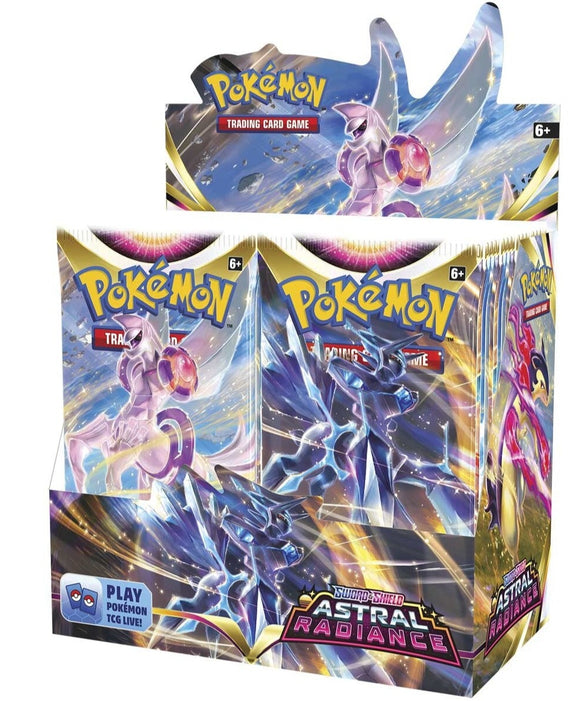 Pokemon - Booster Box - Sword and Shield Astral Radiance (7537584275703)
