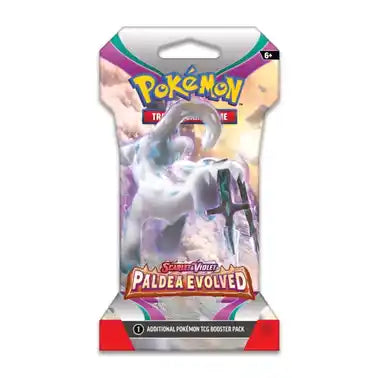 Pokemon - Sleeved Booster Pack: Chien-Pao - Scarlet & Violet Paldea Evolved (7908554735863)