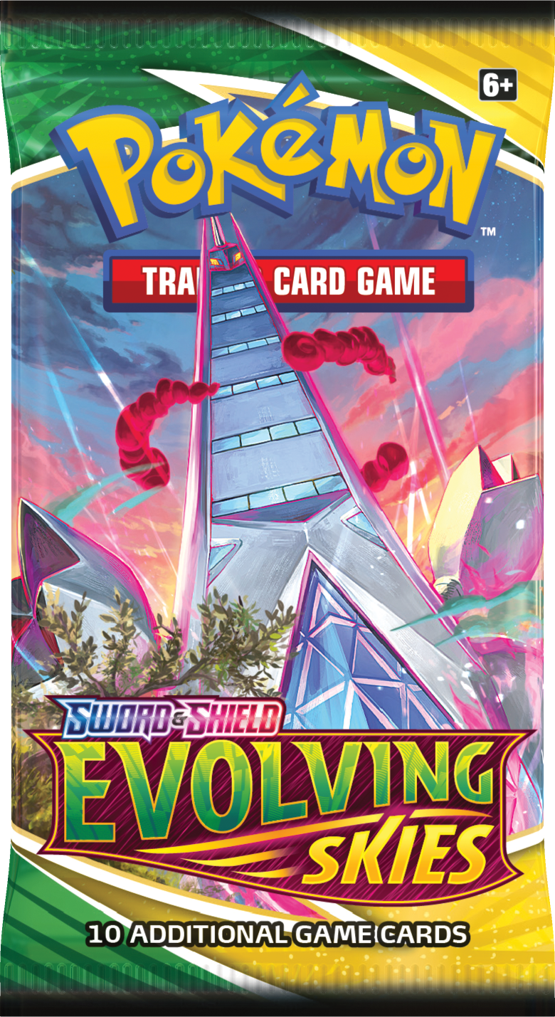 pokemon booster packs evolving skies SWSH Pokmon Box In particular Pokemon Evolving Skies Booster Pack