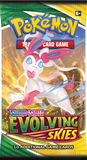 Pokemon - Sleeved Booster Pack - Sword and Shield Evolving Skies (6842809811110)
