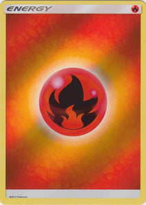 SUN AND MOON, Shining Legends - E2/E9 : Fire Energy (Reverse Holo) (7741839868151)