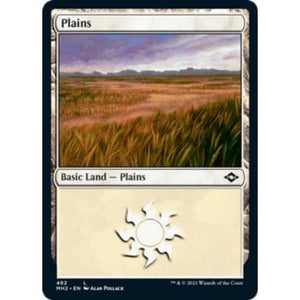 Modern Horizons 2 - 382 : Plains (Etched Foil) (6860666863782)
