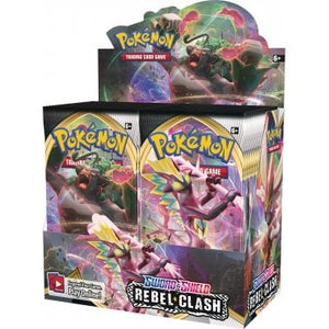 Pokemon - Booster Box - Sword and Shield Rebel Clash (5389412139174)