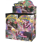 Pokemon - Booster Box - Sword and Shield Rebel Clash (5389412139174)