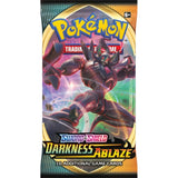 Pokemon - Single Booster Pack - Sword and Shield Darkness Ablaze (5374558634150)