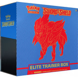 Pokemon - Elite Trainer Box (Blue) - Sword and Shield (5392389931174)