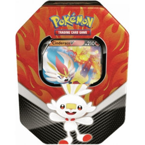 Pokemon - Galar Partners Cinderace V Collectors Tin (5392951836838)