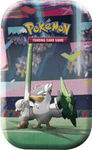 Pokemon - Galar Power Mini Tin - Galarian Sirfetch'd (5841878286502)