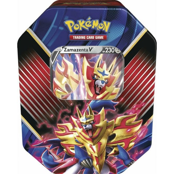 Pokemon - Legends of Galar Zamazenta v - Collectors Tin (5534724128934)