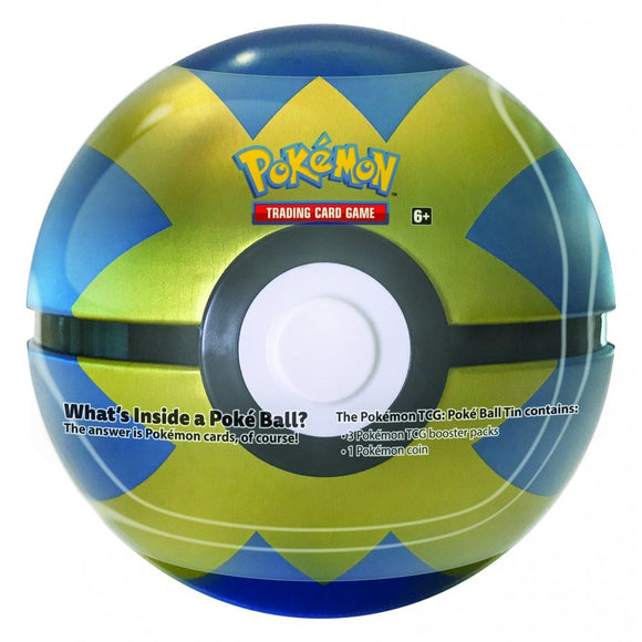 Pokemon - Quick Poke Ball Tin (5393957781670)