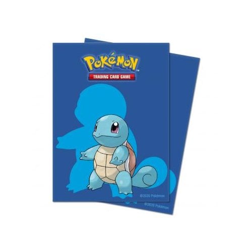 Pokemon - Ultra Pro - Card Sleeves- Pokemon - Squirtle - QTY: 65 (5841857020070)