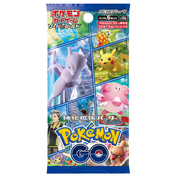 Pokemon - Booster Box - 20 Packs - S10b POKEMON GO - *Japanese* (7609864683767) (7609871368439)