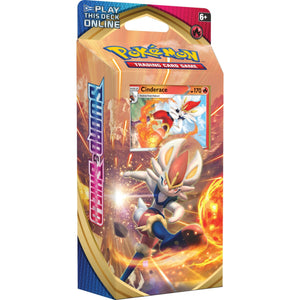 Pokemon - Cinderace Theme Deck - Sword and Shield (5392667738278)