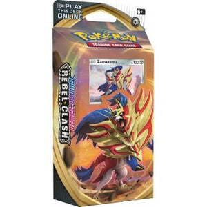 Pokemon - Zamazenta Theme Deck - Sword and Shield Rebel Clash (5392641491110)