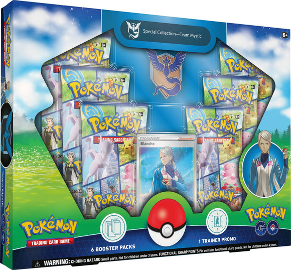 Pokemon - Special Collection Box - Pokemon GO - Team Mystic (7554712797431)