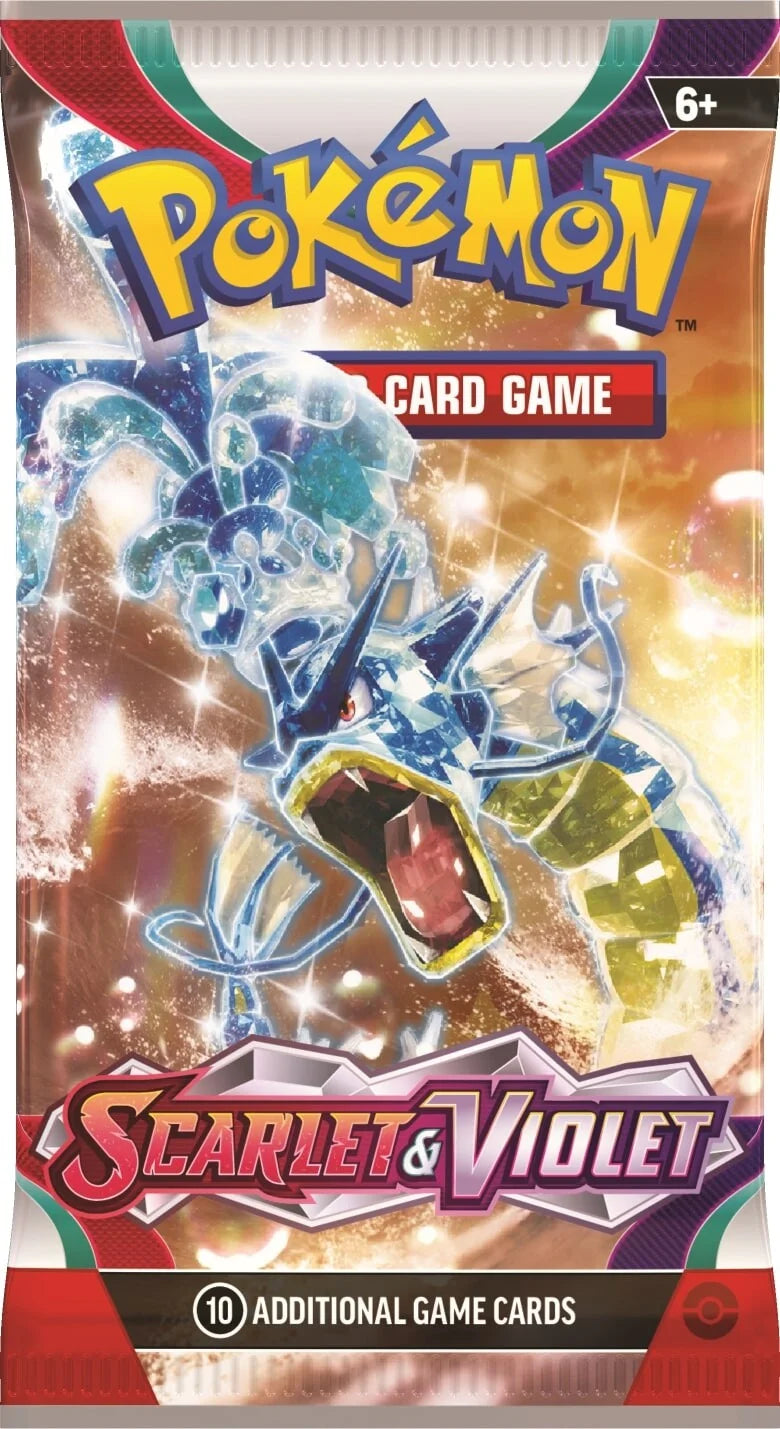 Pokemon - Booster Box Case - Scarlet & Violet Base (6 Booster Boxes) Cosmic Collectables UK Pokemon - Booster Box Case - Scarlet & Violet Base (6 Booster Boxes) Cosmic Collectables UK