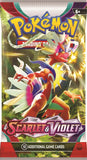 Pokemon - 4x Booster Pack (Art Set) - Scarlet & Violet Base (7880543633655)
