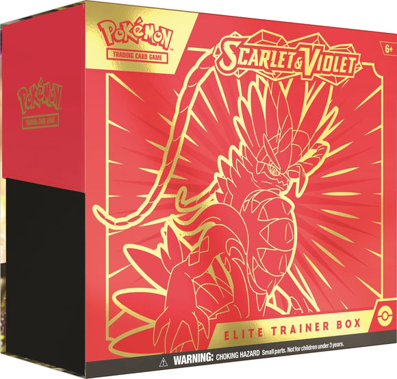 Pokemon - Elite Trainer Box - Scarlet & Violet Base (Koraidon) (7880712093943)