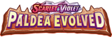 Pokemon - 9 Pocket Portfolio - Scarlet & Violet Paldea Evolved (7908551524599)