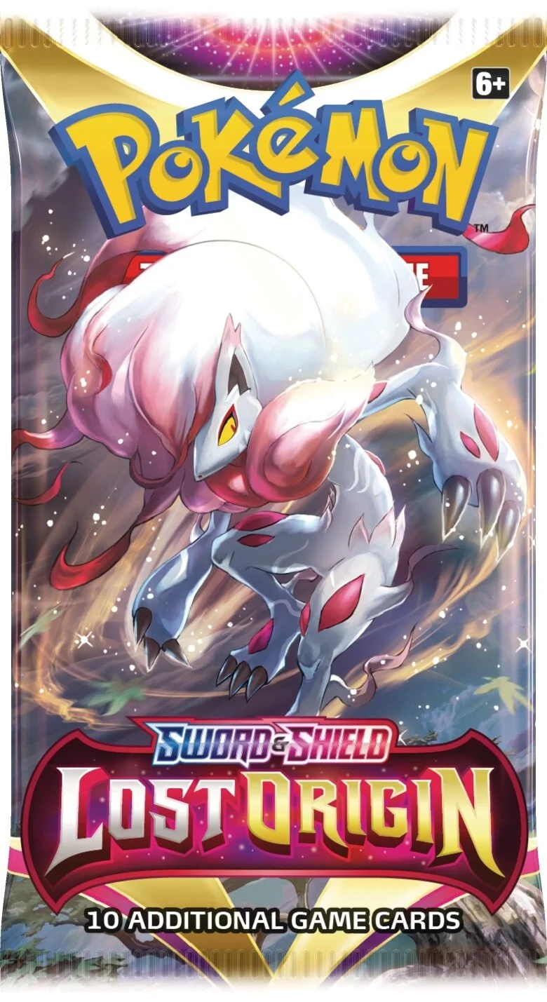 Pokemon - 4x Booster Pack (Art Set) - Sword and Shield Lost Origin Cosmic Collectables UK Pokemon - 4x Booster Pack (Art Set) - Sword and Shield Lost Origin Cosmic Collectables UK