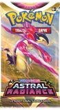 Pokemon Checklane Blister Pack: Toxel - Sword and Shield Astral Radiance (7537765318903)
