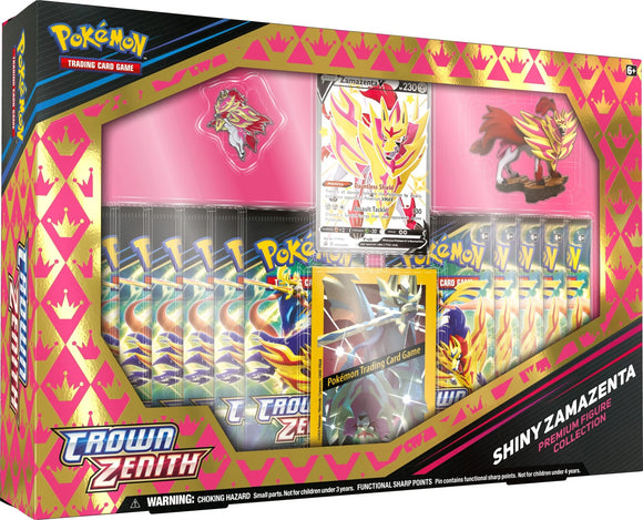 Pokemon - Premium Figure Collection Box - Crown Zenith - Shiny Zamazenta (7837682893047)