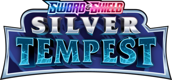 Pokemon - 4 Pocket Portfolio - Sword and Shield Silver Tempest (7752205861111)