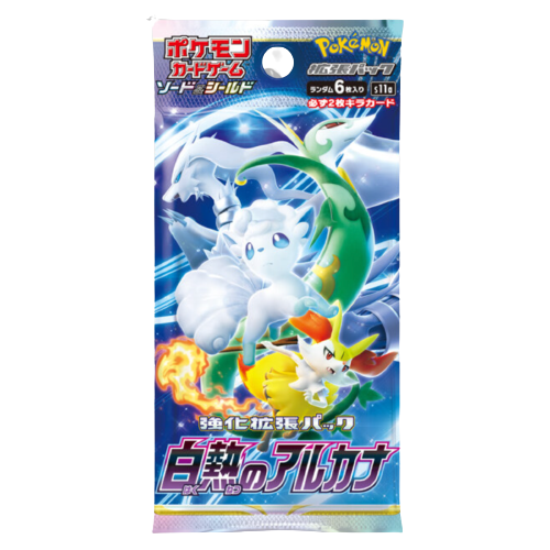 Pokemon - Booster Pack - 6 Cards - S11a Incandescent Arcana - *Japanese* (7750436552951)