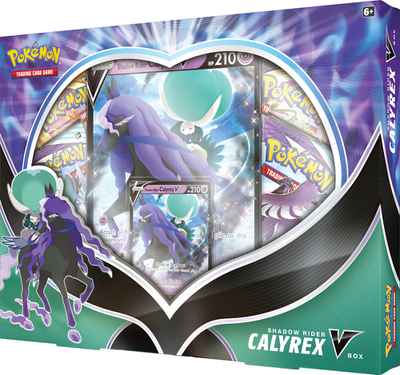 Pokemon - Collection Box - Shadow Rider Calyrax V (6786833744038)