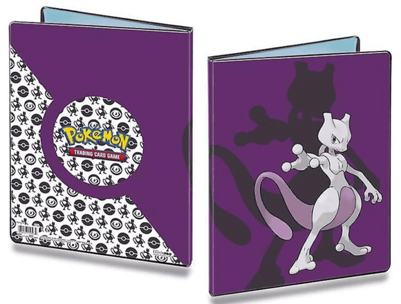 Pokemon - 9 Pocket Portfolio - Mewtwo (6569096085670)