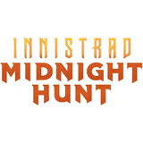 Magic The Gathering - Theme Booster - Innistrad: Midnight Hunt - Black (6986290888870) (6986294689958) (6986296197286)