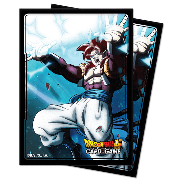 gogeta card sleeves Card Sleeves - Dragon Ball - SS4 Gogeta